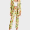 Marc Cain Blazer In The Current Blurry Print Pantsuits