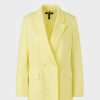 Marc Cain Linen Look Blazer Pantsuits