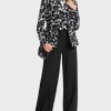 Marc Cain Blazer With Elephant Motif Pantsuits