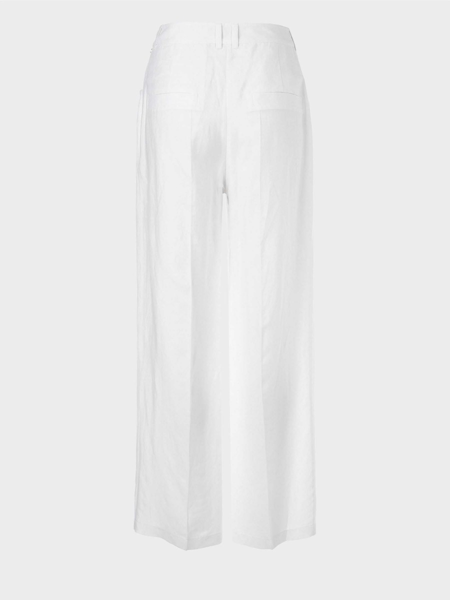 Marc Cain Pleated Trousers Model Wasco Pants