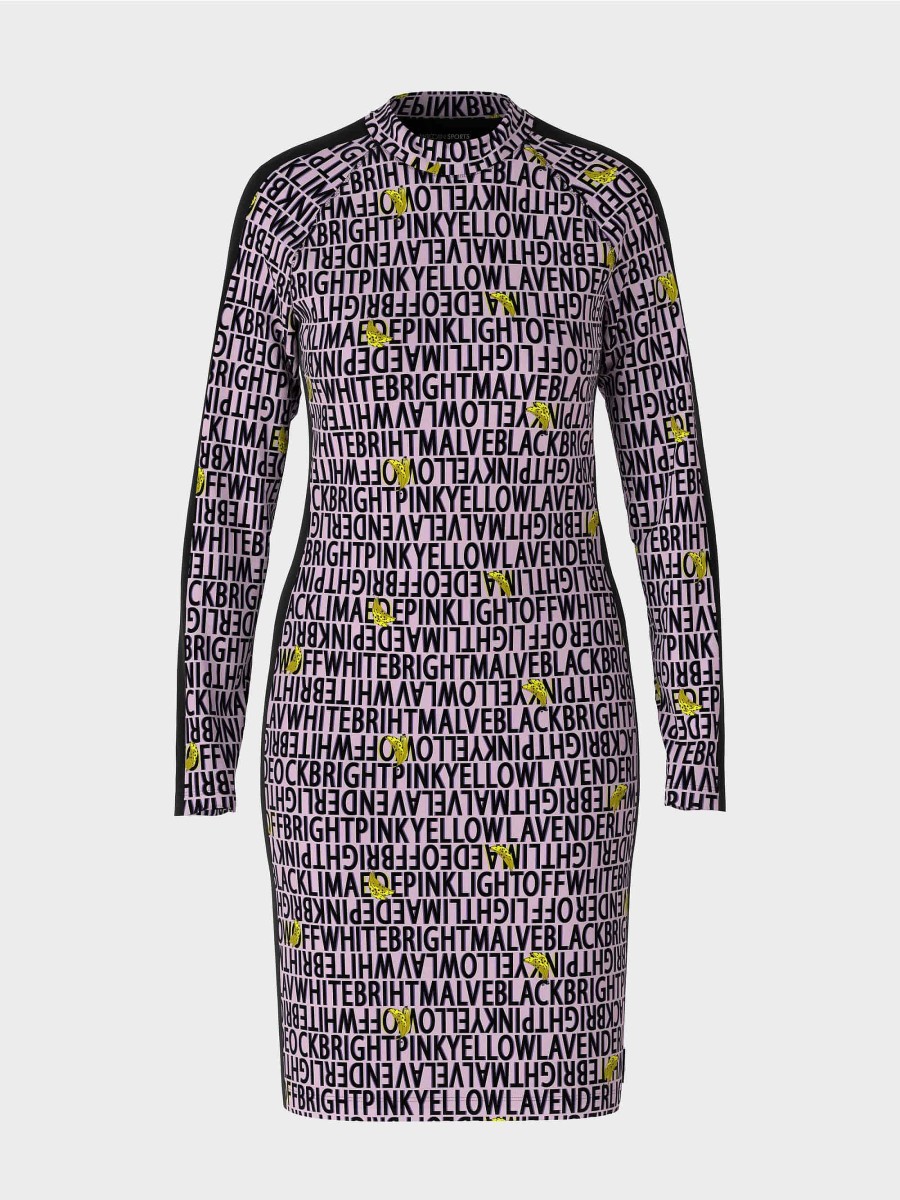 Marc Cain Body-Hugging Dress With Raglan Dresses