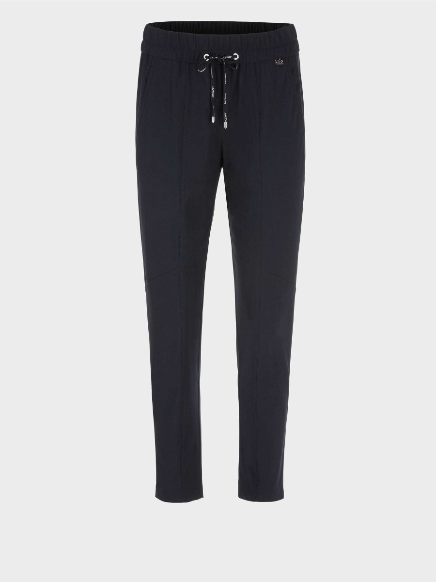 Marc Cain 7/8-Length Trousers Rhodes With Jogging Waistband Pants