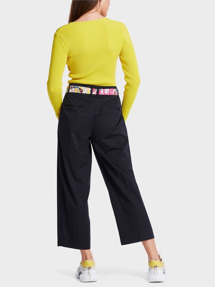 Marc Cain Wels Model With Tie Belt Pants