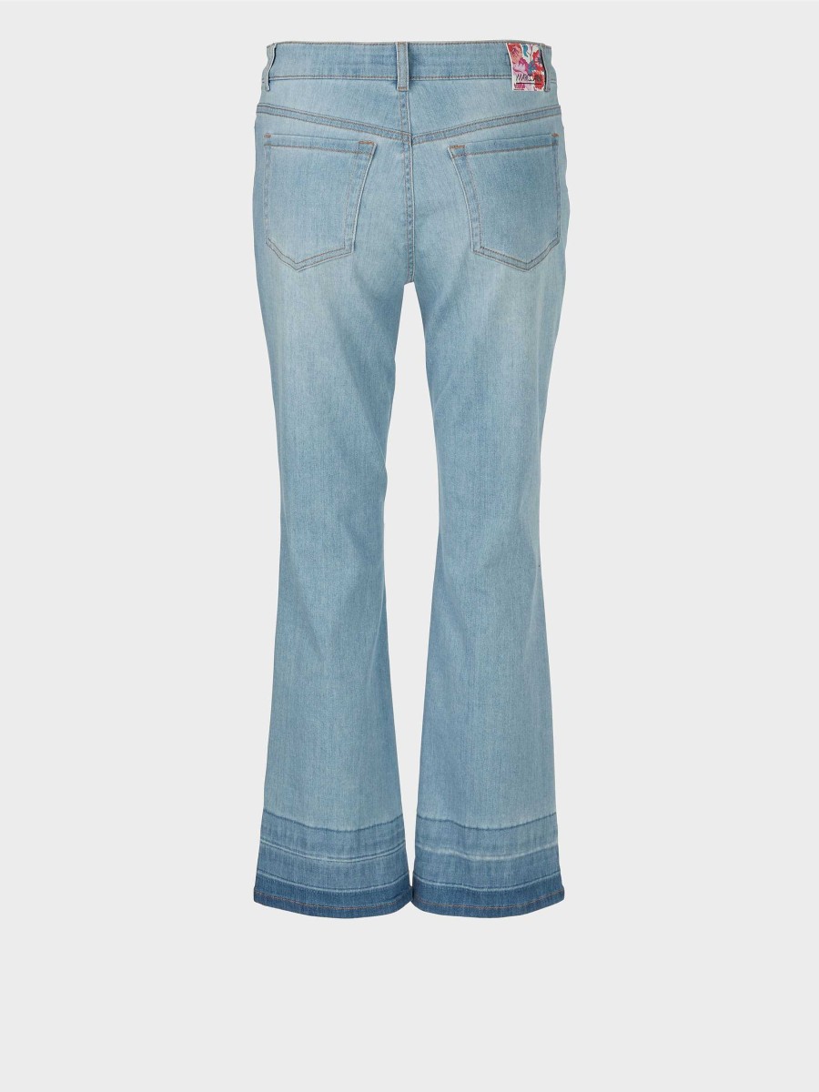 Marc Cain Forli Model With Pearl Detail Jeans