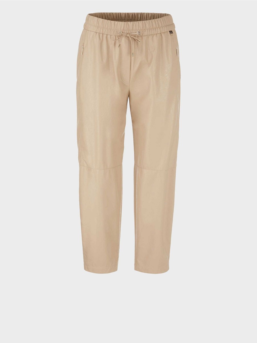 Marc Cain Ranchi Trousers With Jogging Waistband Pants