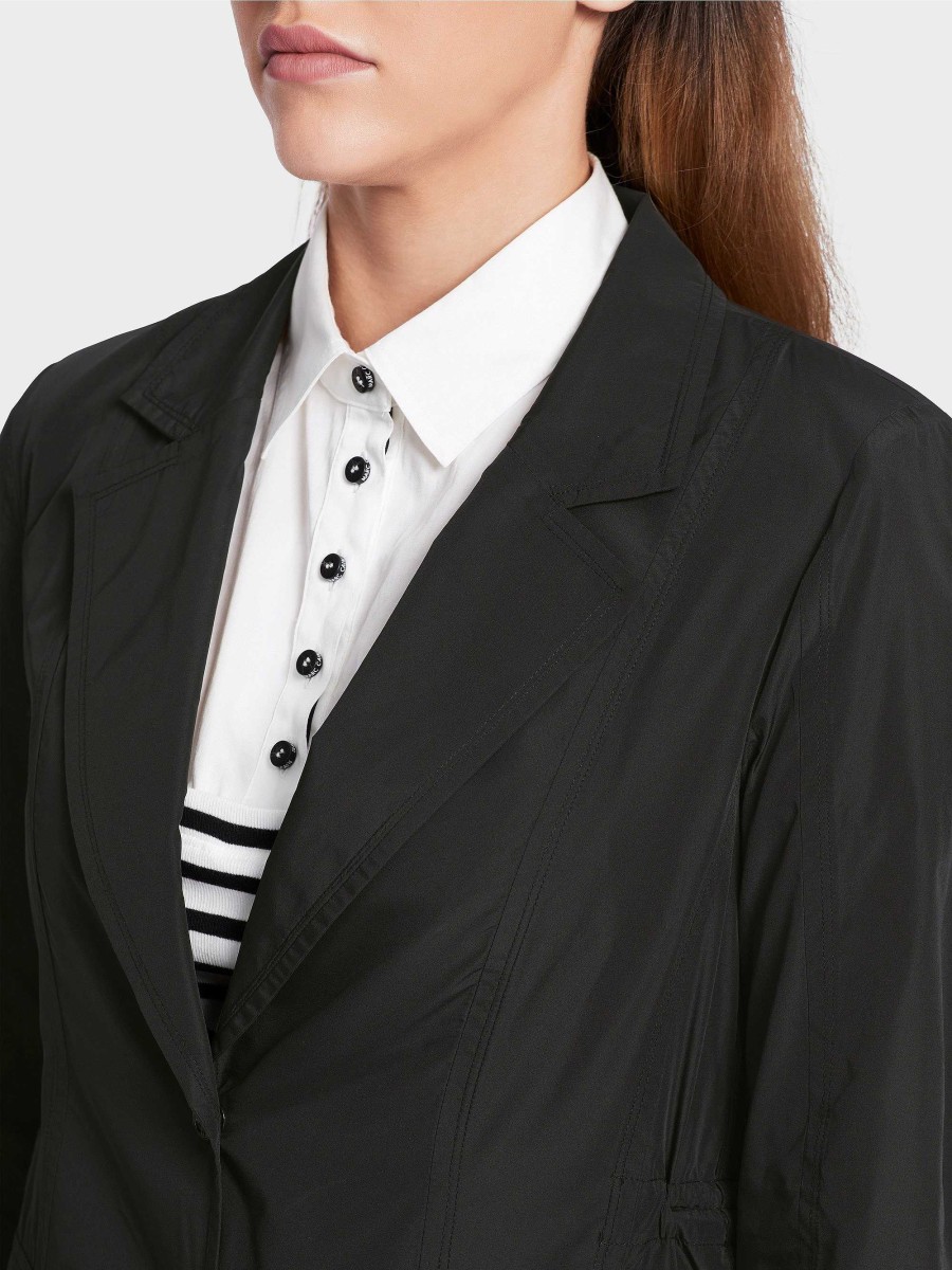 Marc Cain Blazer Made From Recycled Polyester Pantsuits