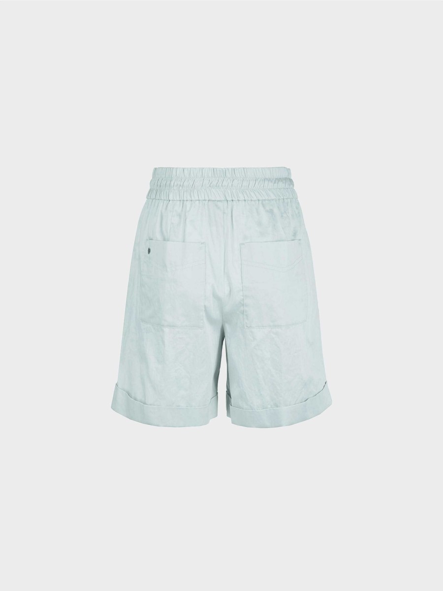 Marc Cain Model Witten Shorts With Cuffs Pants