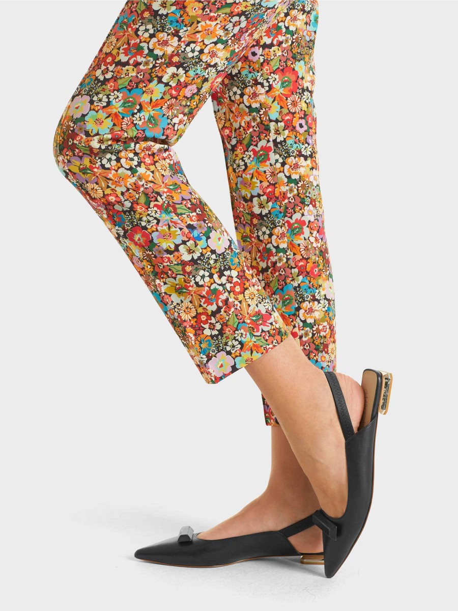 Marc Cain Model Sydney In Floral Pattern Pants