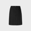 Marc Cain Skirt With Decorative Buckle Rocke