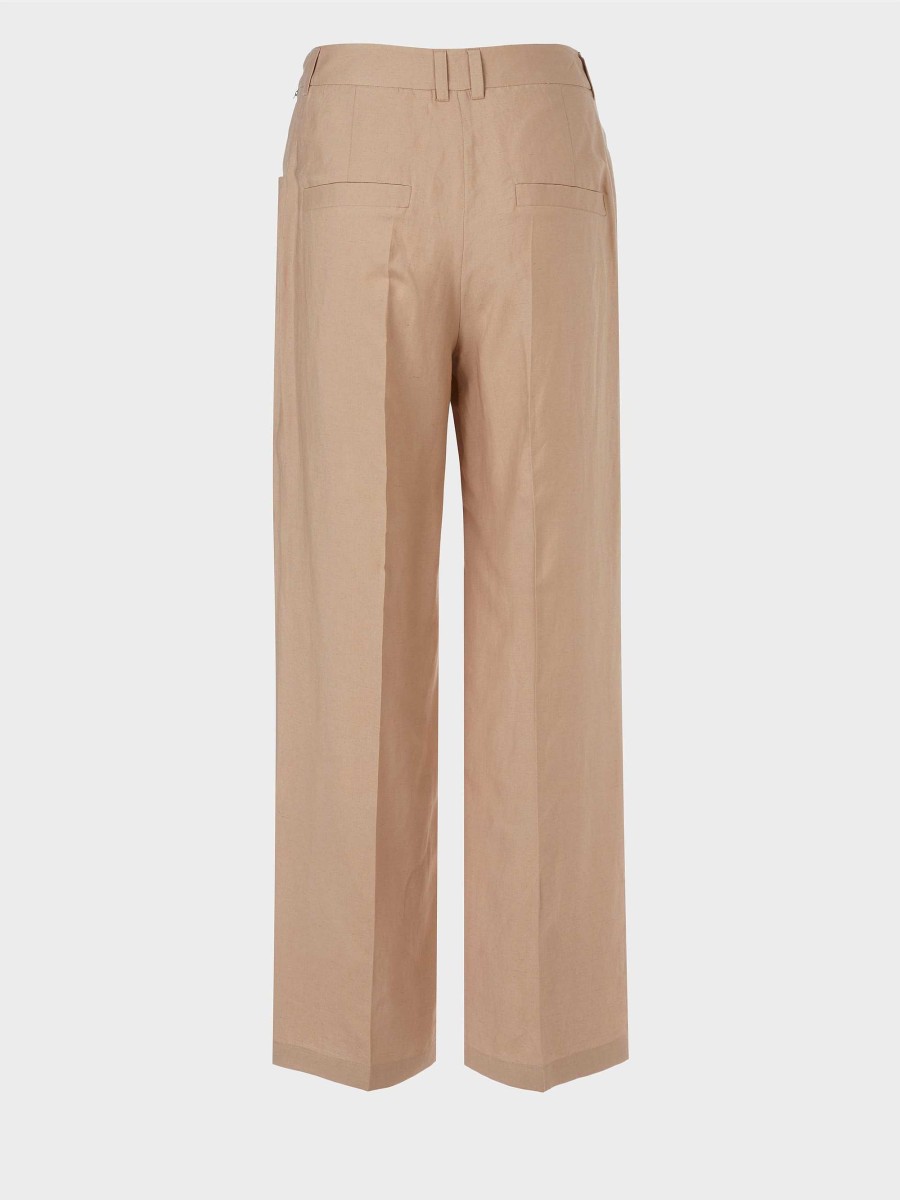 Marc Cain Pleated Trousers Model Wasco Pants