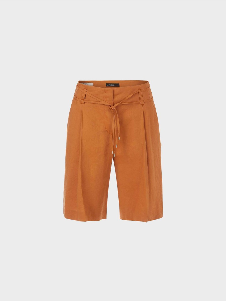 Marc Cain Model Wichita Trousers In Paperbag Style Pants