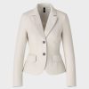 Marc Cain Fitted Blazer Pantsuits