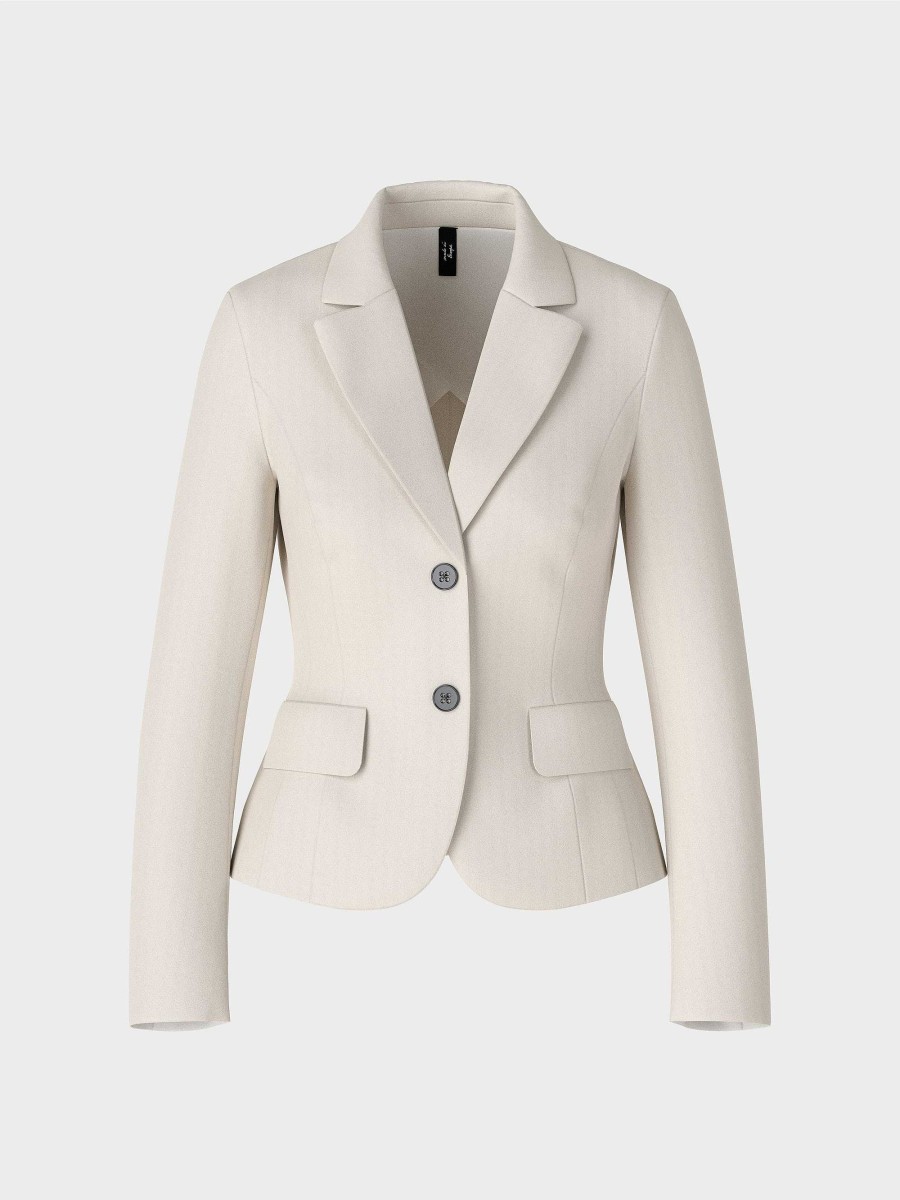 Marc Cain Fitted Blazer Pantsuits