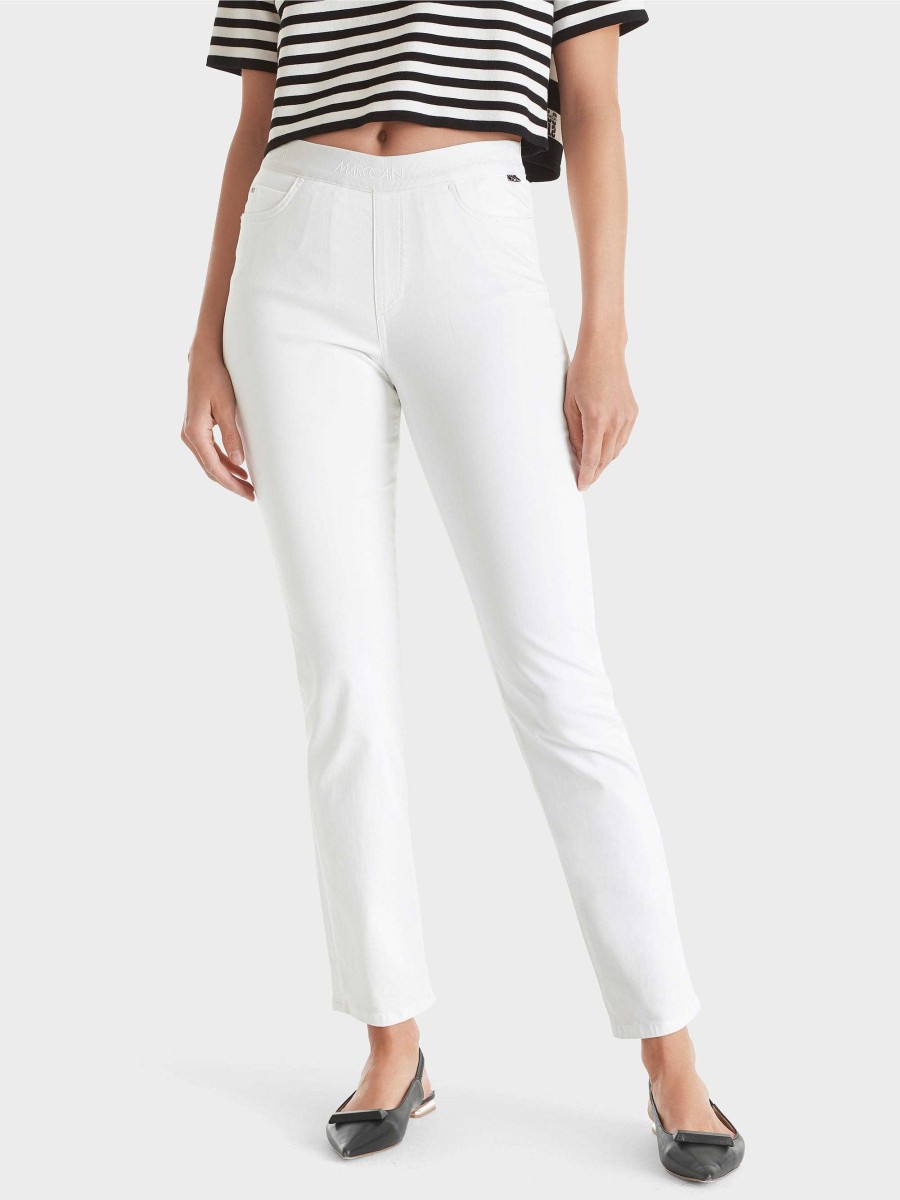 Marc Cain Siena Ankle-Length Pencil Pants Pants