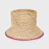 Marc Cain Straw Cloche Hat Accessories