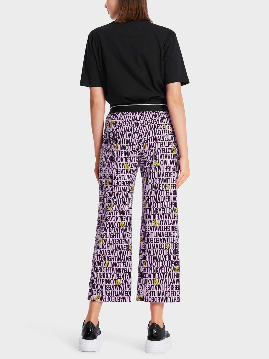 Marc Cain Washington Trousers With Shortened Legs Pants