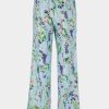 Marc Cain Washington Trousers In A Floral Design Pants