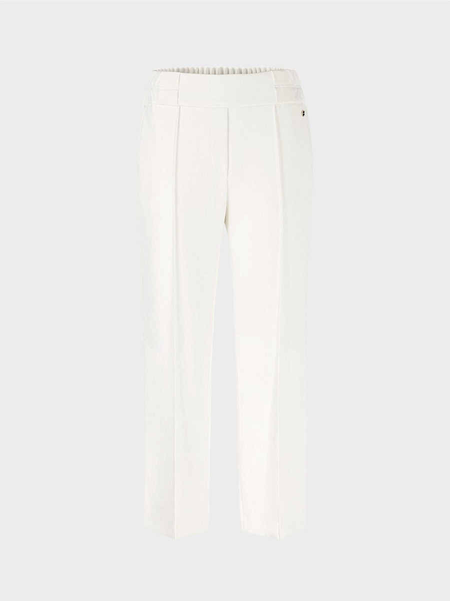 Marc Cain Washington Wide Leg Pants Pants