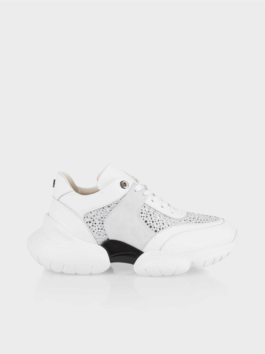 Marc Cain Chunky Sneakers With Glitter Shoes