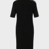 Marc Cain Rethink Together Dress Made Of Viscose Blend Knit