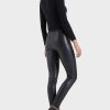 Marc Cain Faux Leather Leggings Pants