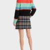 Marc Cain Color Blocking Sweater Knitted In Germany Knit