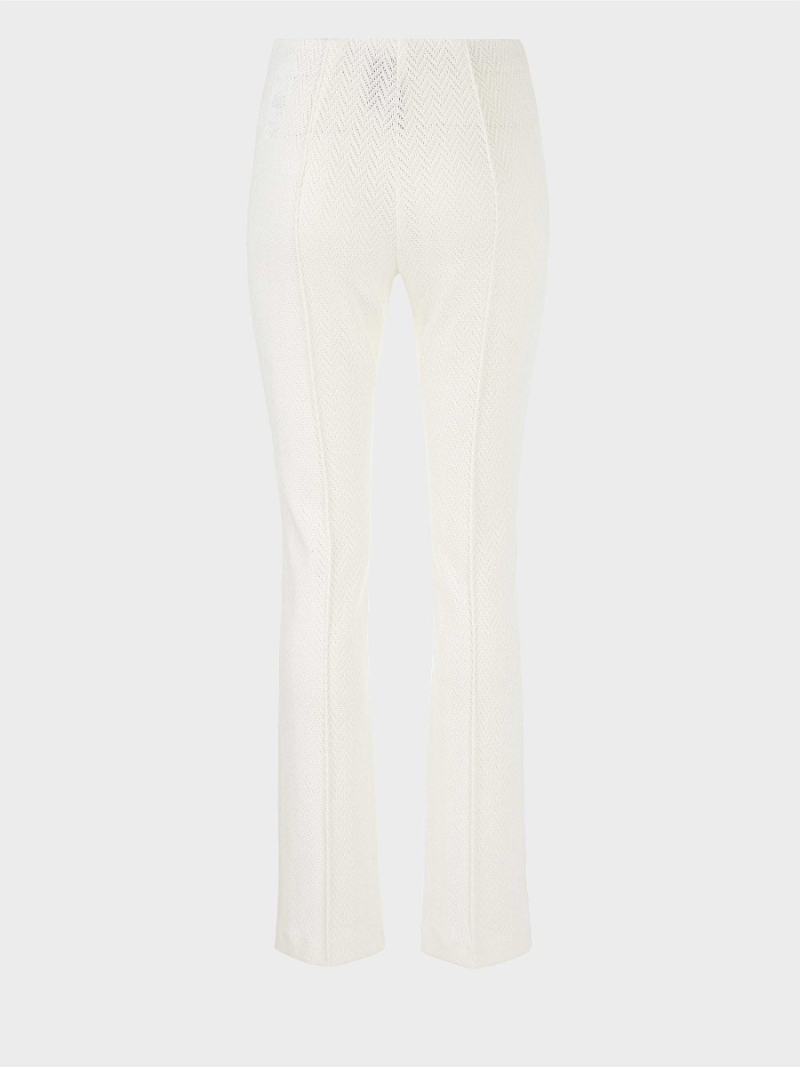 Marc Cain Model Frederica Knitted Pull-On Trousers Pants