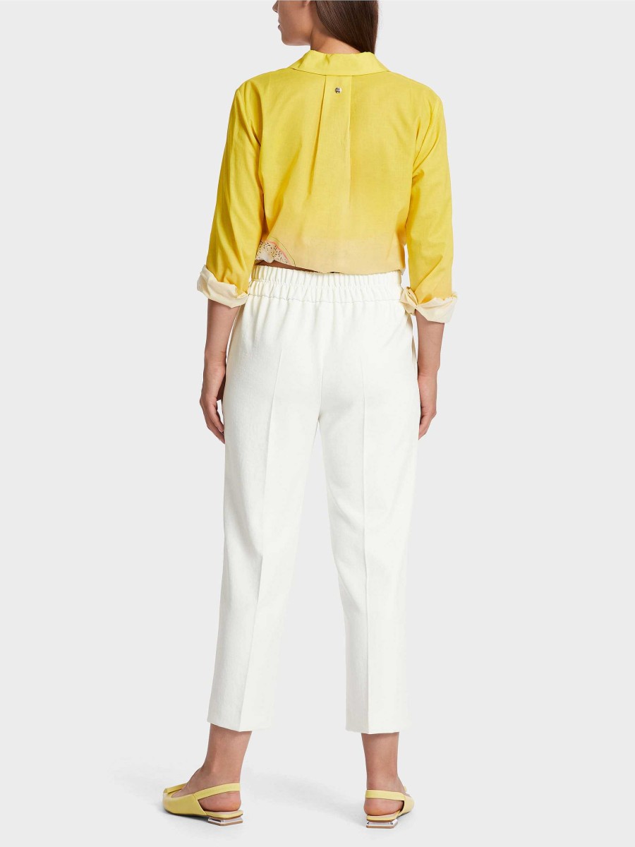 Marc Cain Washington Wide Leg Pants Pants