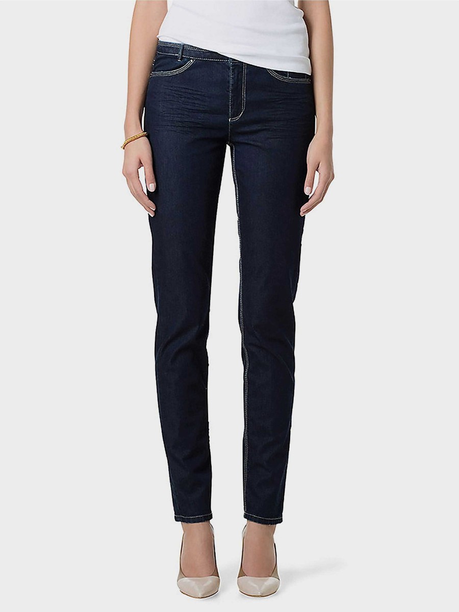 Marc Cain Jeans With Light Seams Jeans