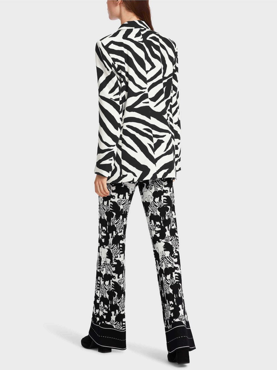 Marc Cain Zebra-Look Blazer Blazer