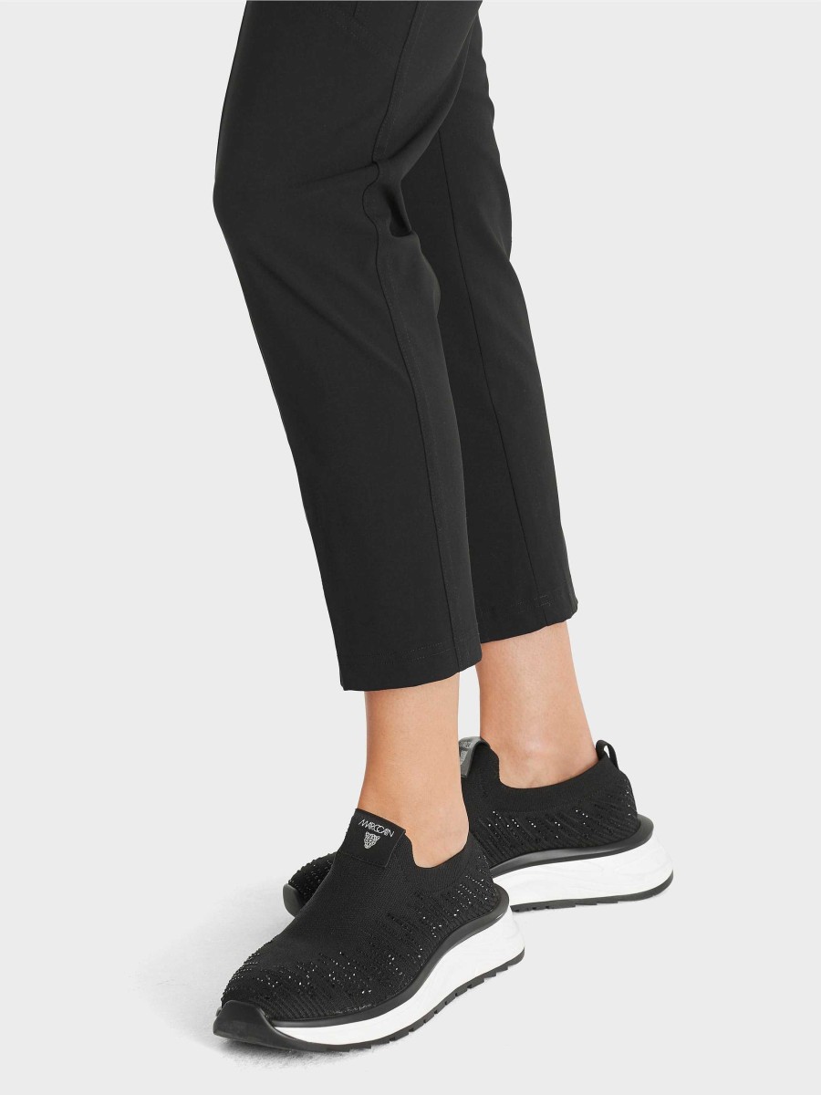 Marc Cain 7/8-Length Trousers Rhodes With Jogging Waistband Pants