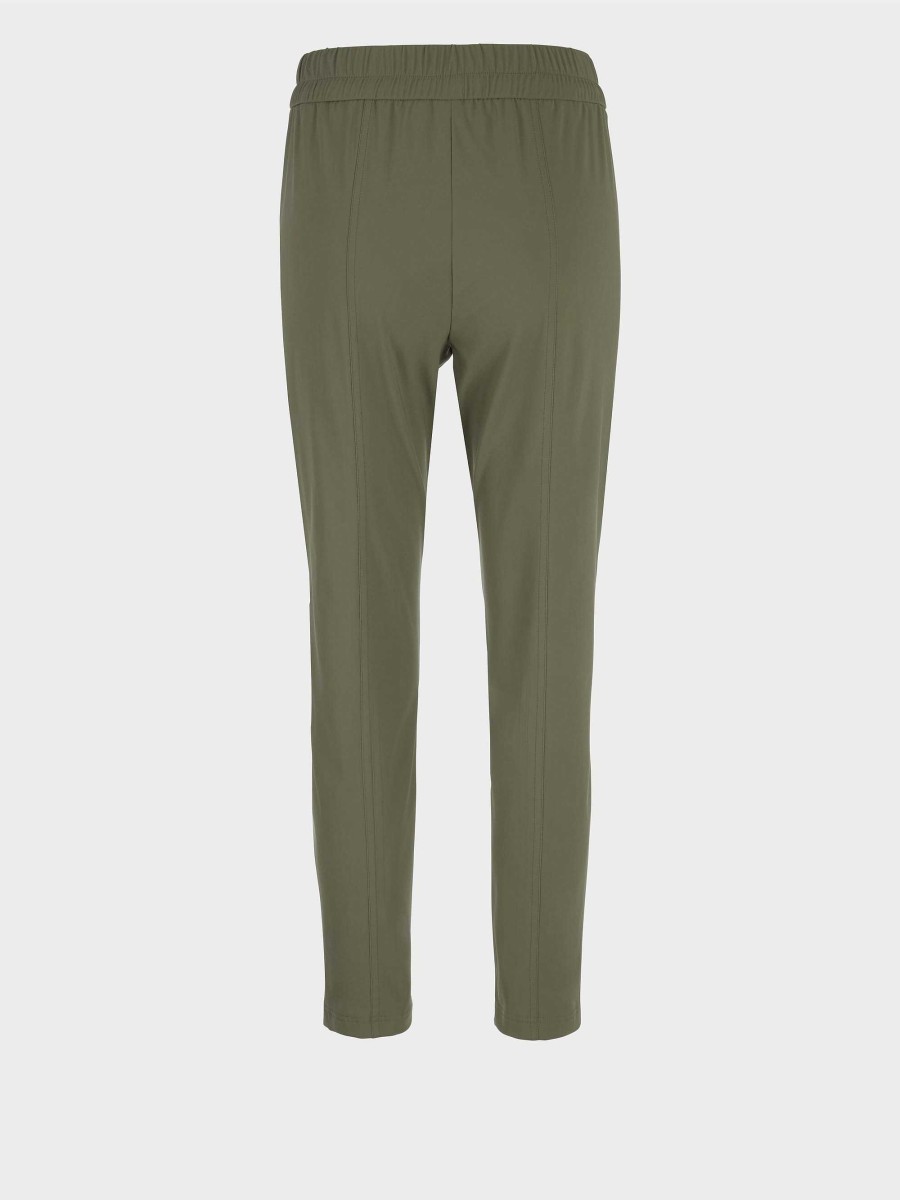 Marc Cain 7/8-Length Trousers Rhodes With Jogging Waistband Pants