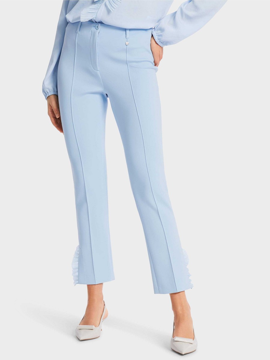 Marc Cain Figure-Hugging Sydney Trousers Pants