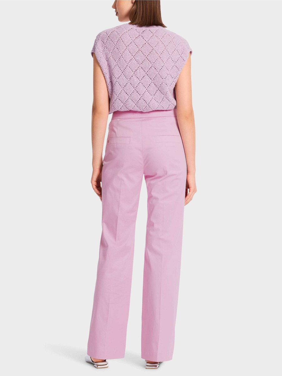 Marc Cain Faid Trousers With Zip Pockets Pants