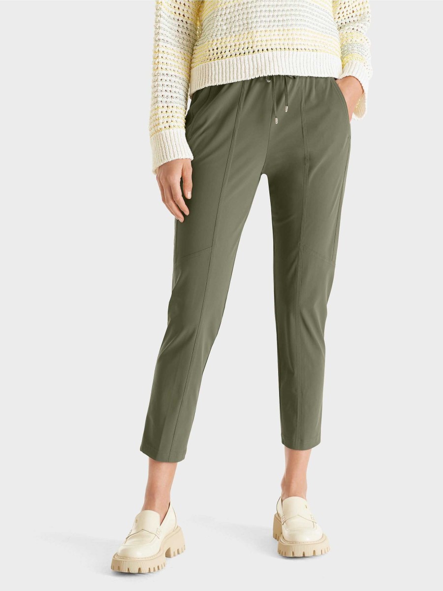 Marc Cain 7/8-Length Trousers Rhodes With Jogging Waistband Pants