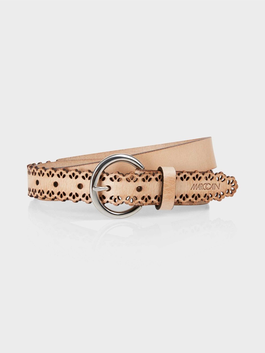 Marc Cain Hip Belt In Border Design Accessories