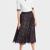 Marc Cain Skirt Made Of Pleated Tulle Rocke