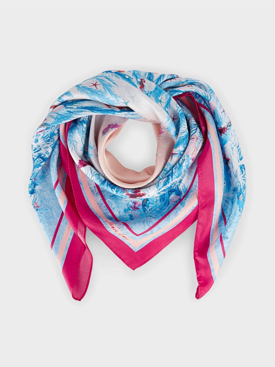 Marc Cain Fine Silk Scarf Accessories