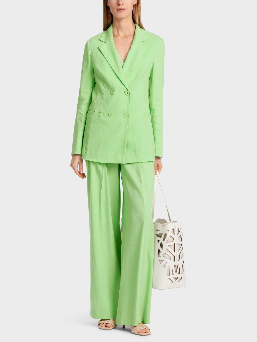 Marc Cain Body-Hugging Blazer Pantsuits