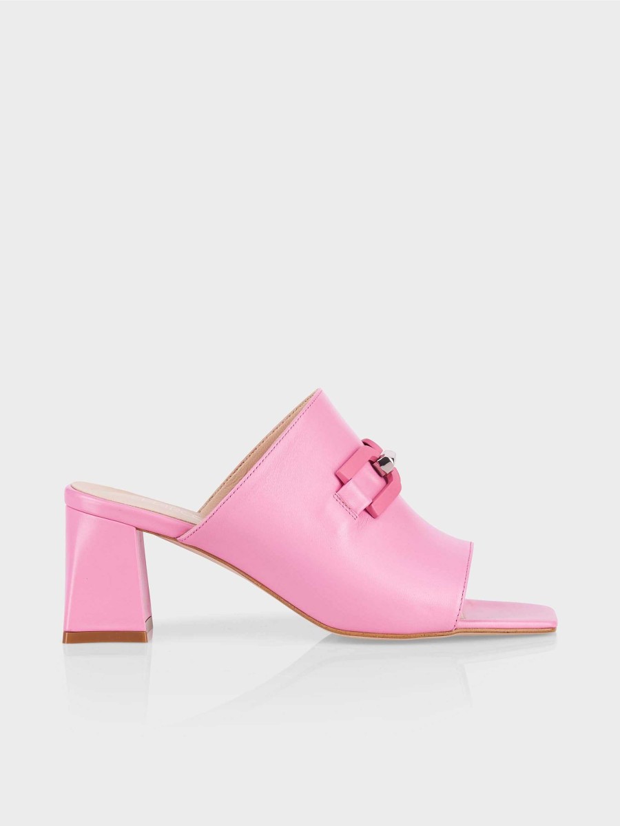 Marc Cain Elegant Mules "Rethink Together" Shoes