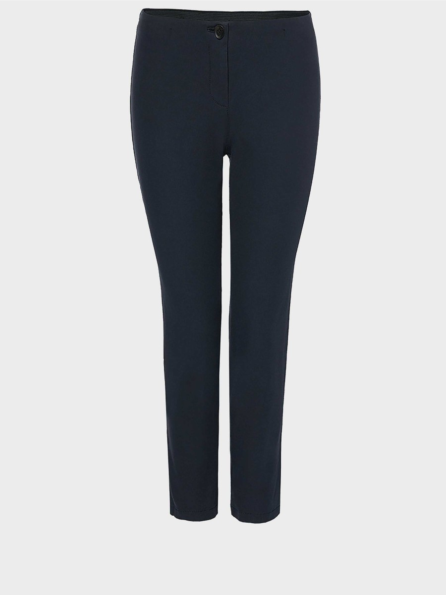 Marc Cain 7/8 Trousers Made Of Fine Jersey Pants