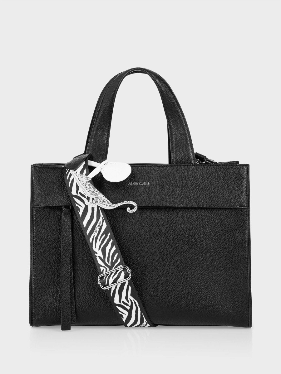 Marc Cain Satchel Bag With Zipper Bags