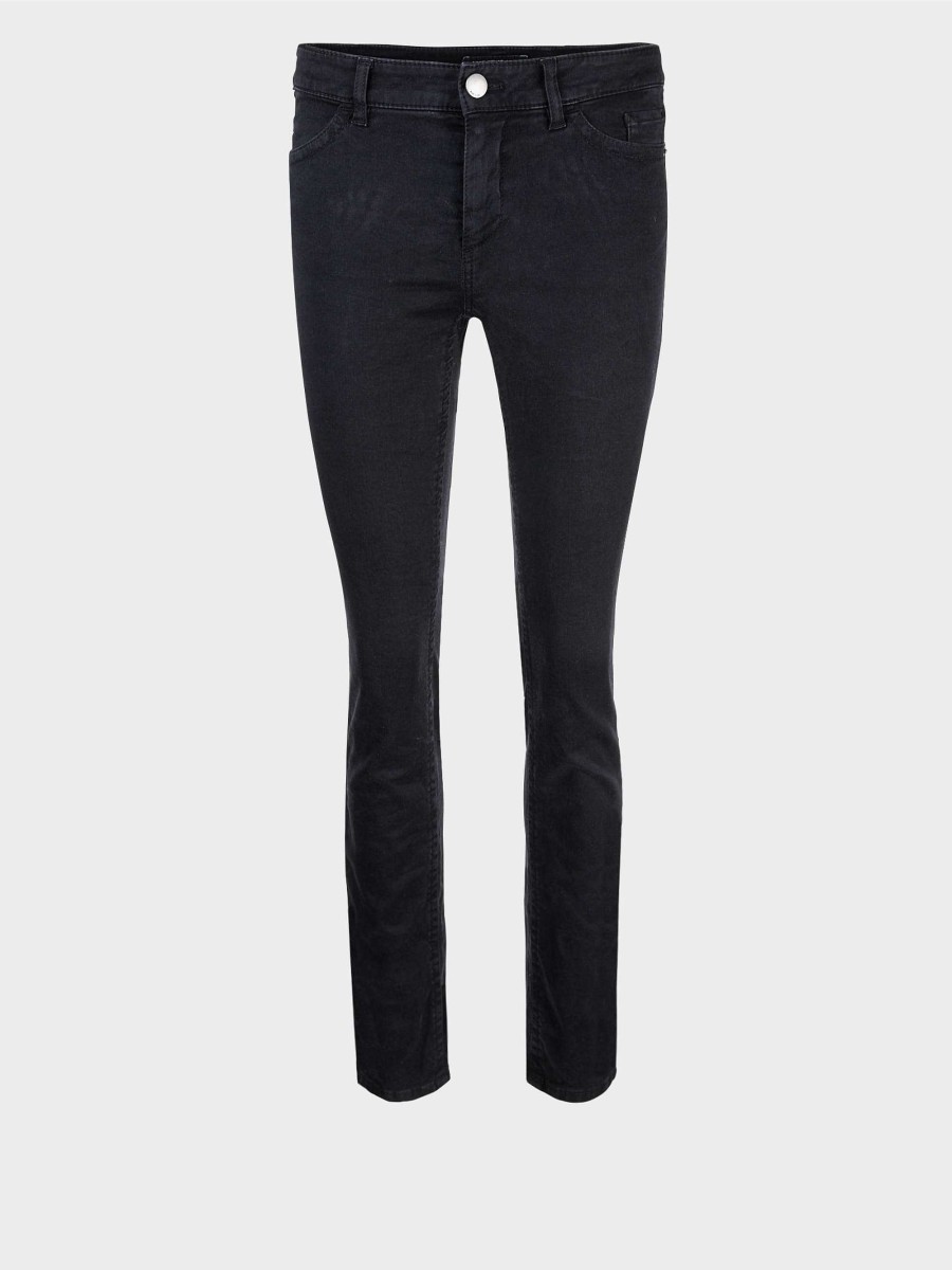 Marc Cain Jeans Made From Elastic Cotton Jeans