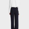 Marc Cain Wide And Pleated Pants Washington Pants