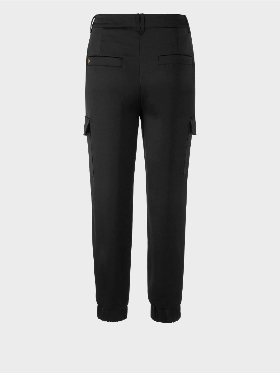 Marc Cain Rethink Together Model Ridder Pants