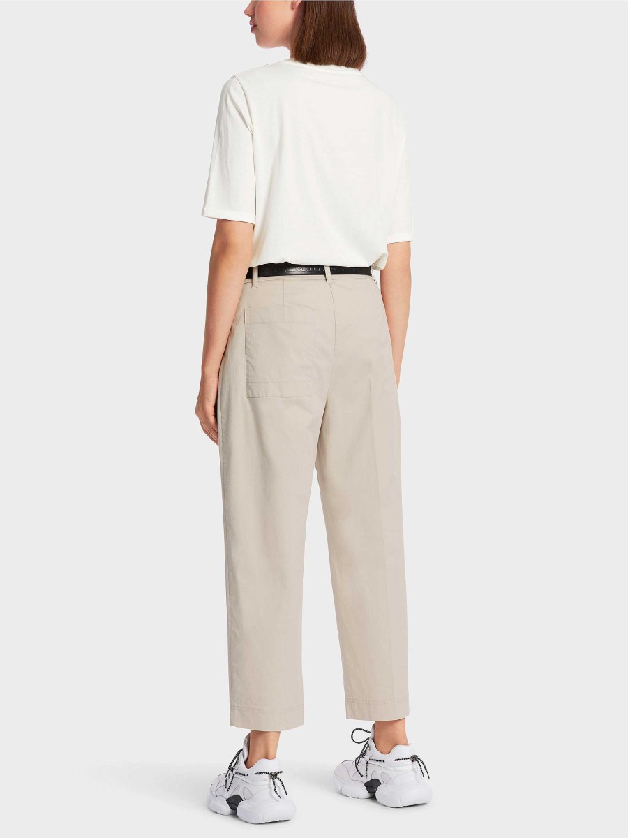 Marc Cain Wels Trousers With Wide Legs Pants