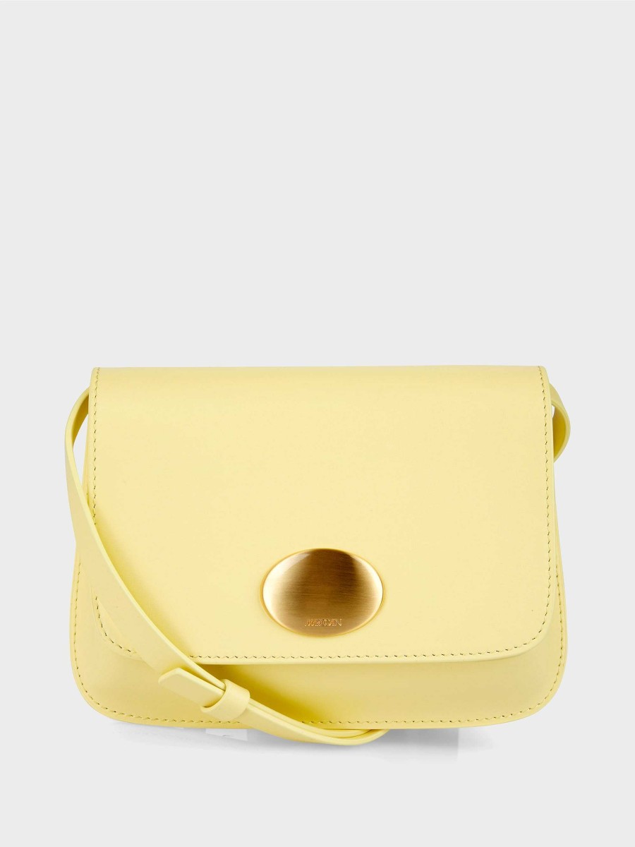 Marc Cain Mini Bag "Rethink Together" Made Of Leather Bags