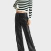 Marc Cain Faid Trousers Made Of Fun Leather Pants