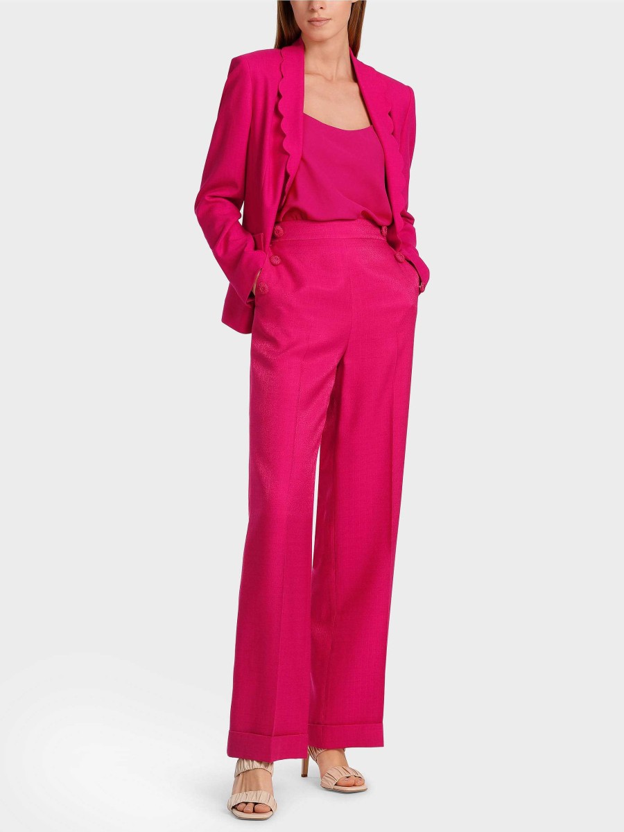 Marc Cain Model Wheaten - Elegant Trousers Pants