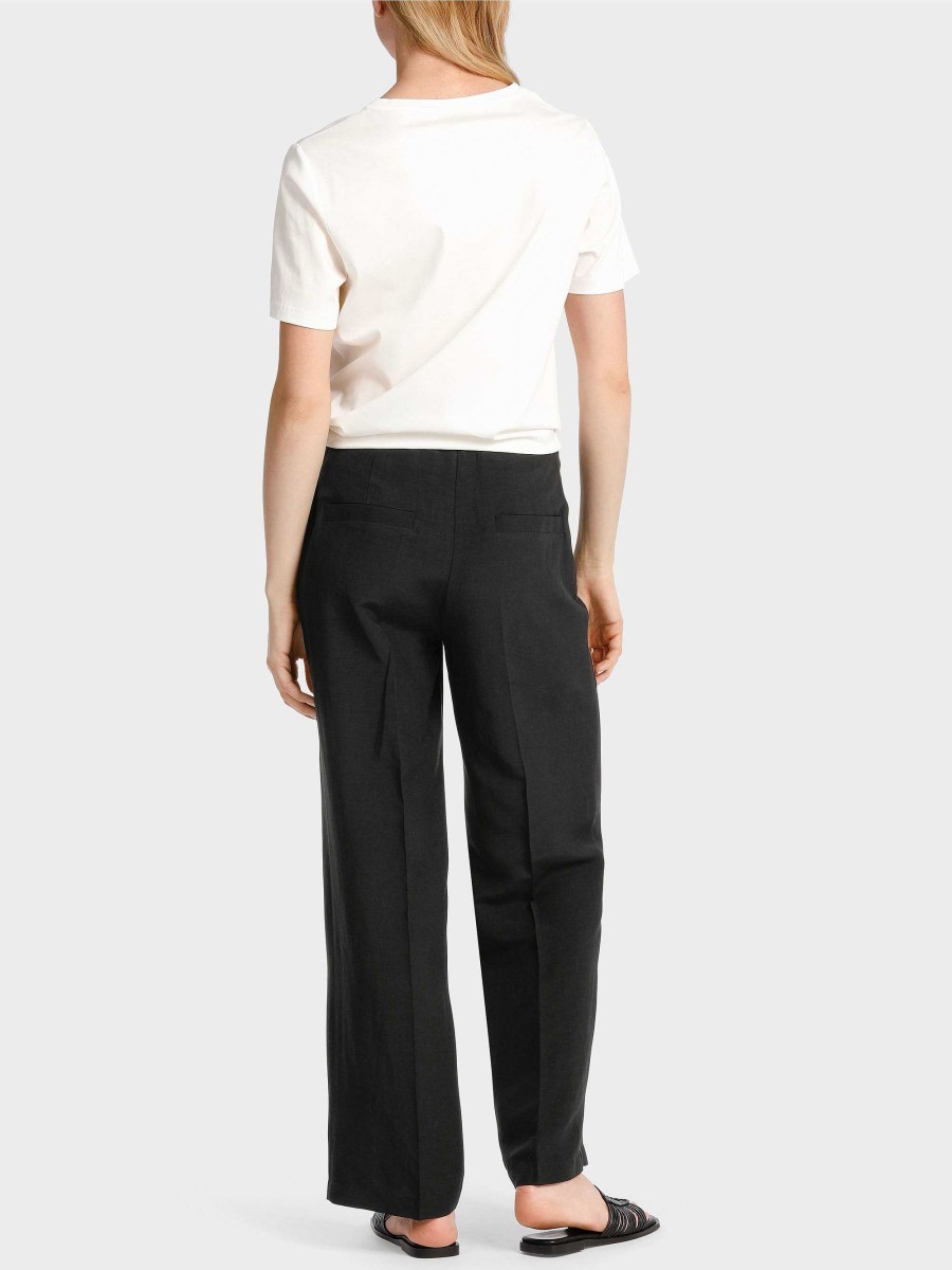 Marc Cain Pleated Trousers Model Wasco Pants